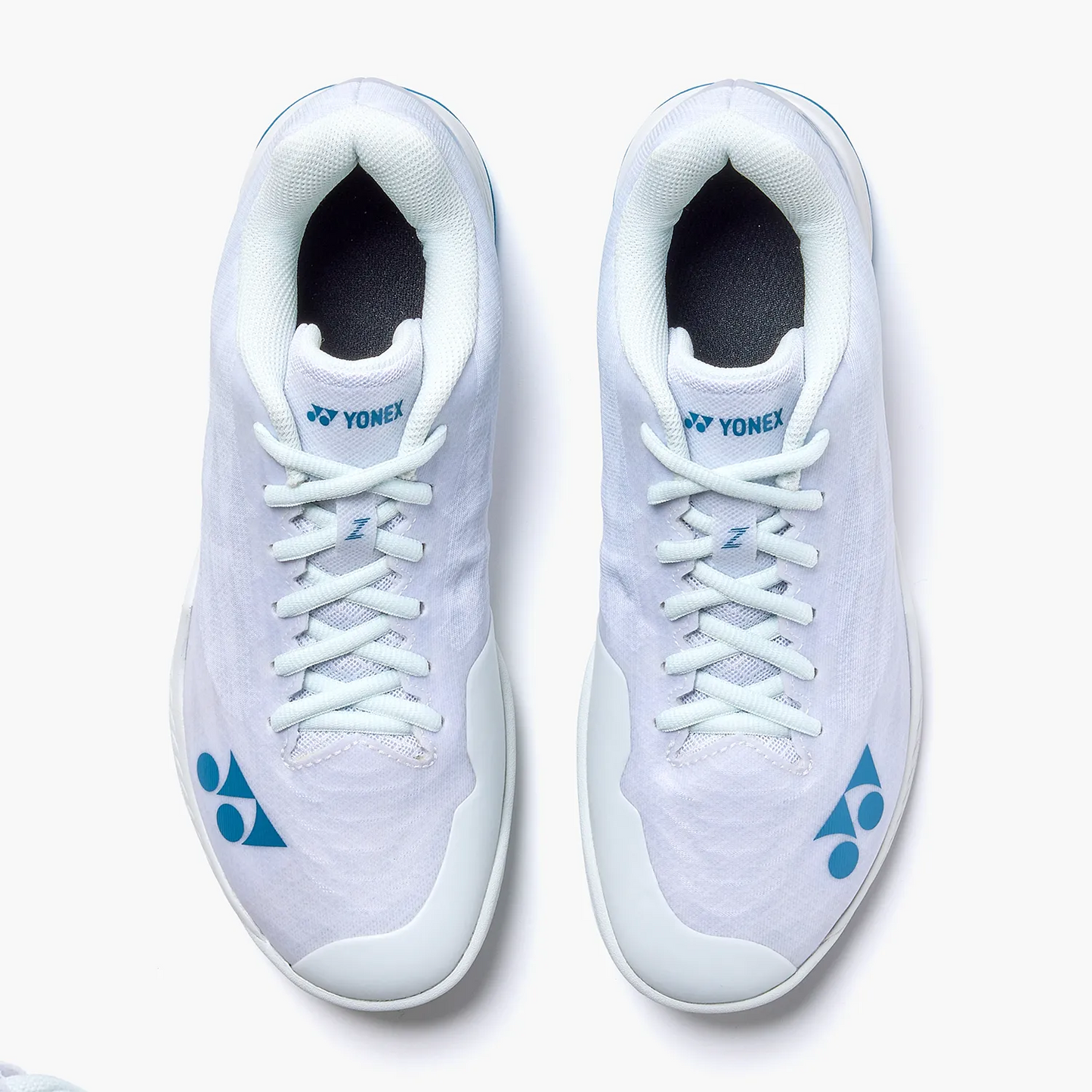 Yonex Power Cushion Aerus Z Men's Badminton Shoes (White/Blue) 2026 Color