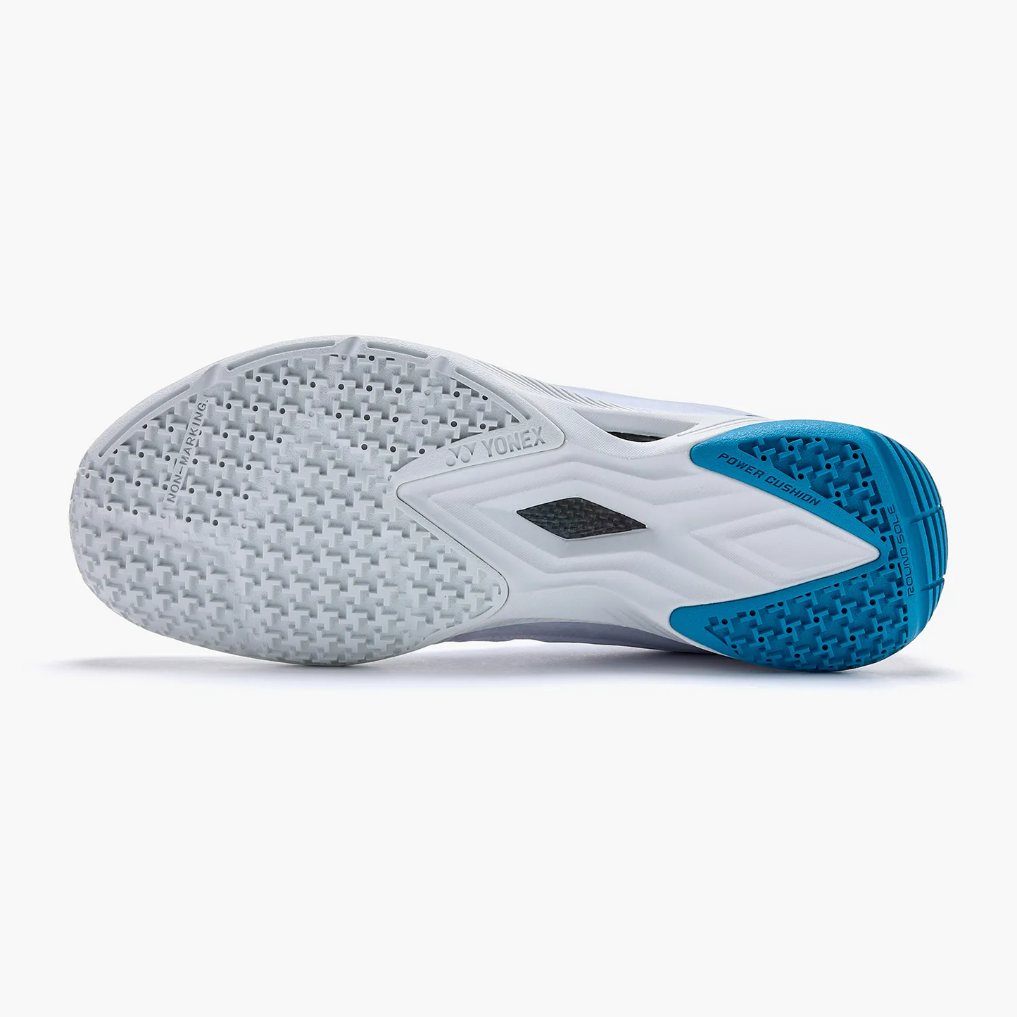 Yonex Power Cushion Aerus Z Men's Badminton Shoes (White/Blue) 2026 Color