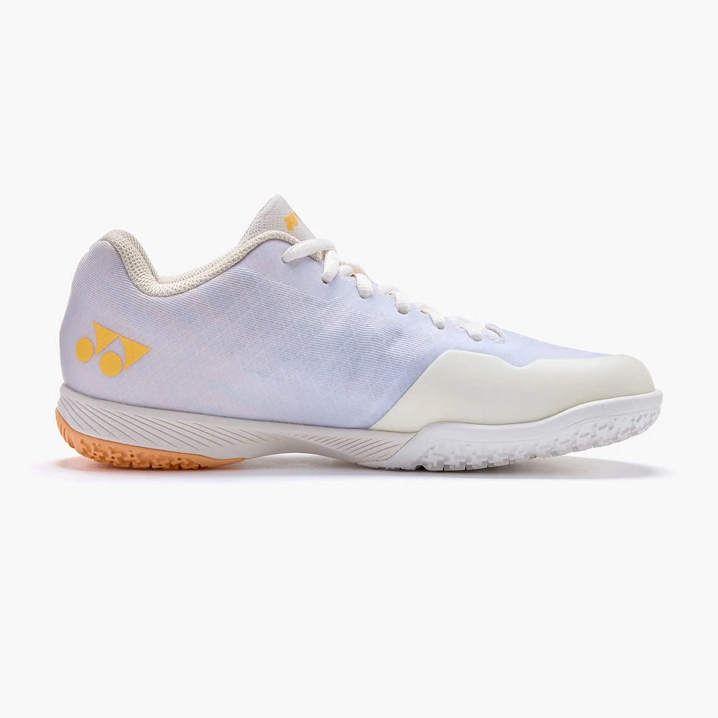 Yonex Power Cushion Aerus Z Women's Badminton Shoes (White/Orange) 2026 Color
