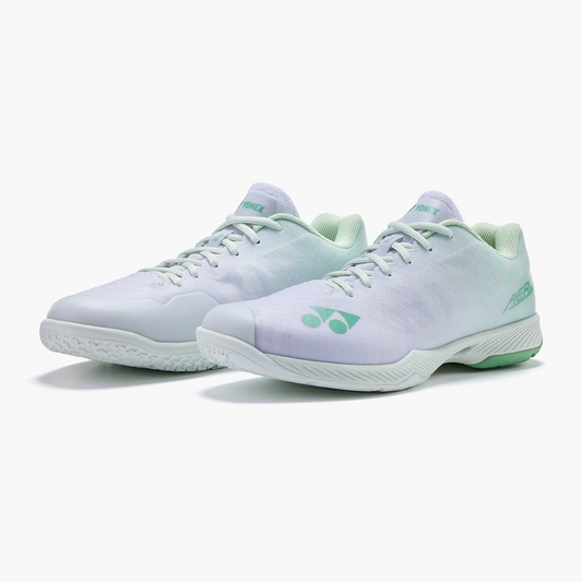 Yonex Power Cushion Aerus Z Wide Badminton Shoes (White/Green) 2026 Color