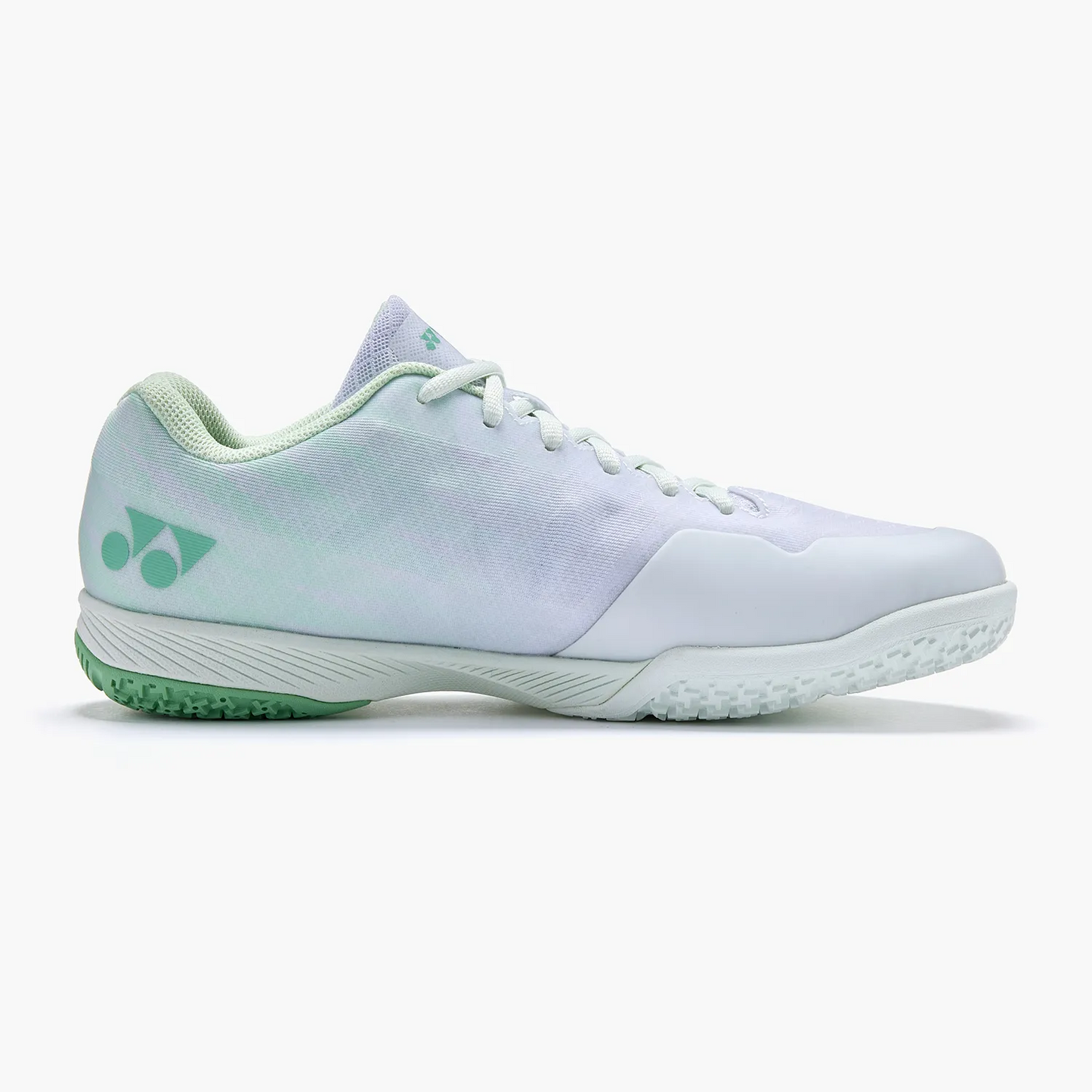 Yonex Power Cushion Aerus Z Wide Badminton Shoes (White/Green) 2026 Color
