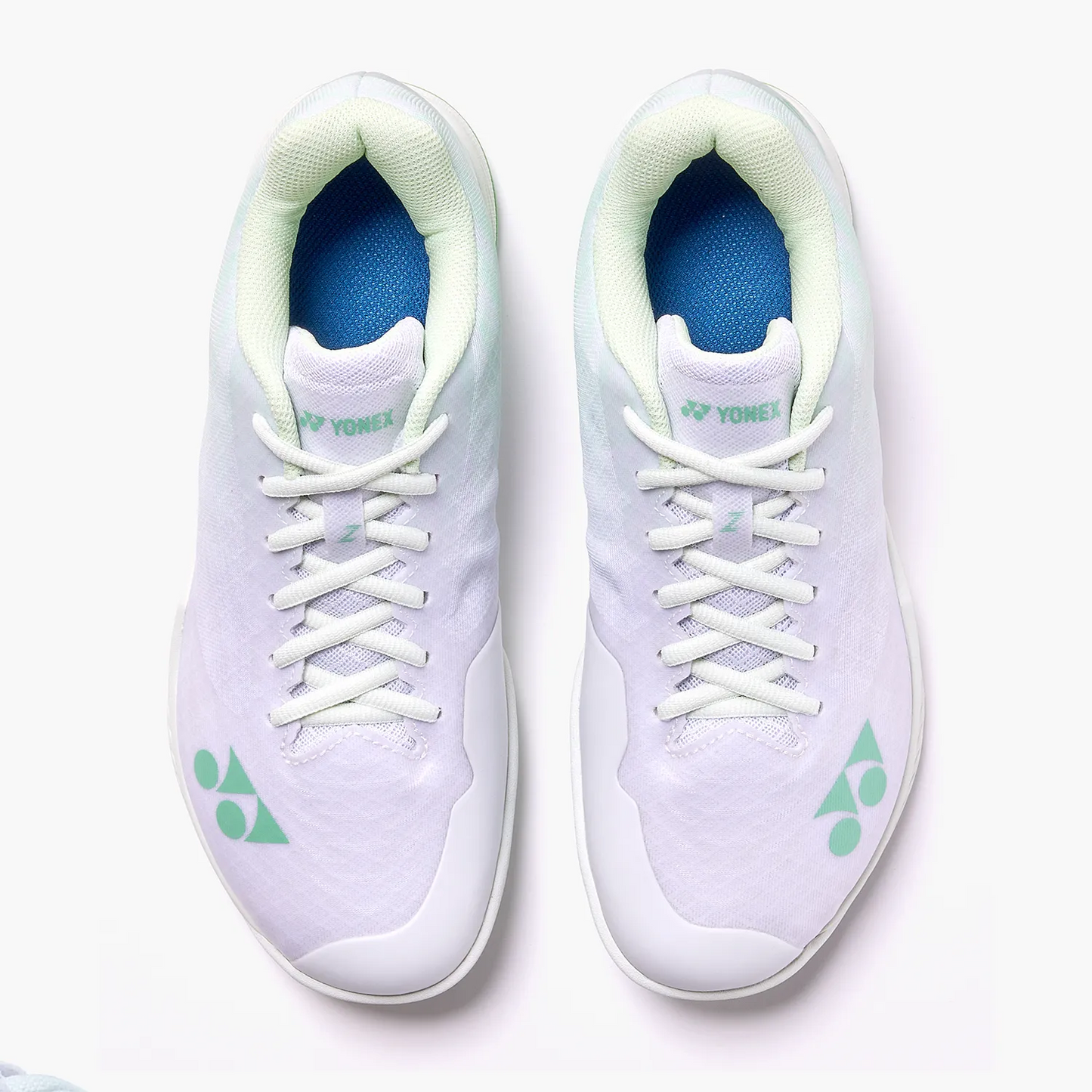 Yonex Power Cushion Aerus Z Wide Badminton Shoes (White/Green) 2026 Color