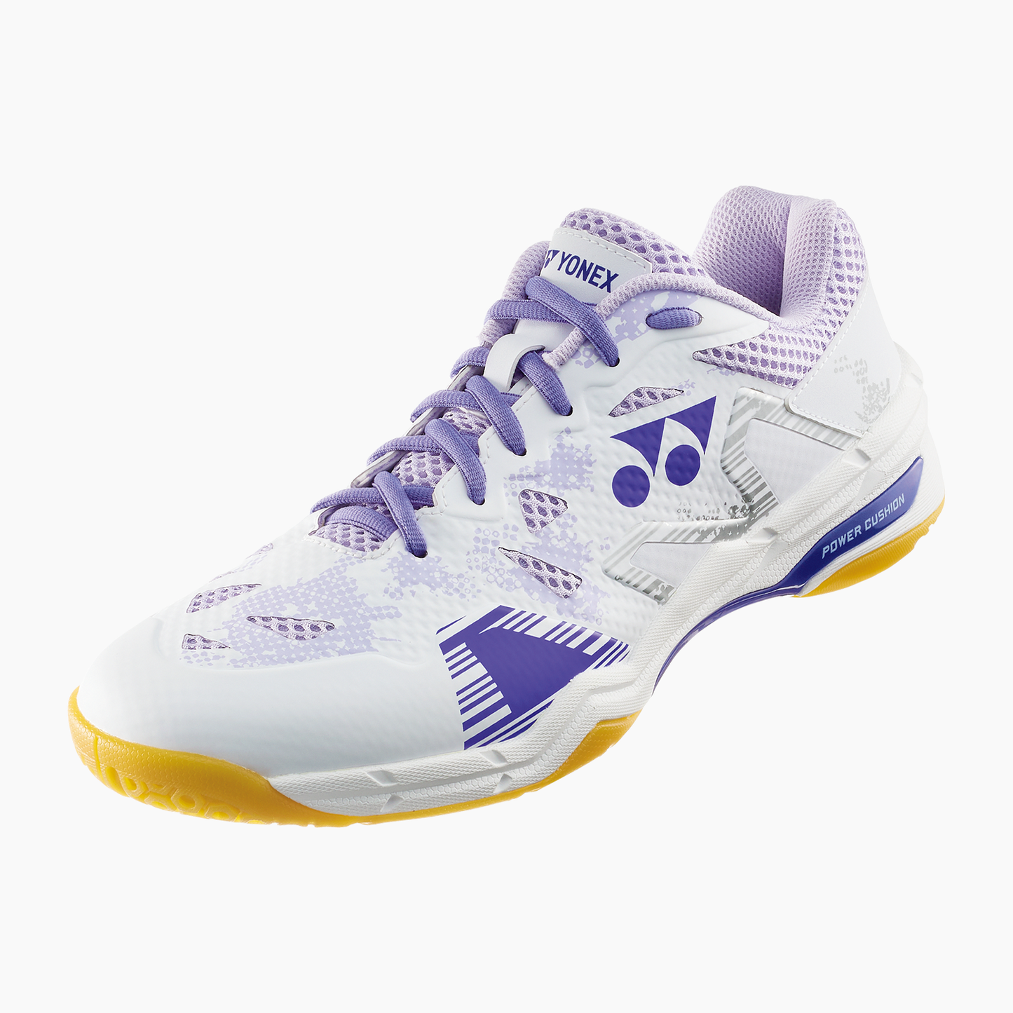Yonex Power Cushion Eclipsion X (Gen 3) Badminton Unisex Shoes White/Purple