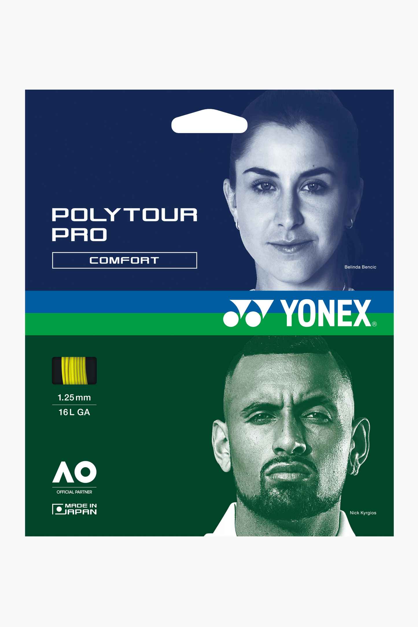 Yonex Polytour Pro 1.25 Tennis String Set