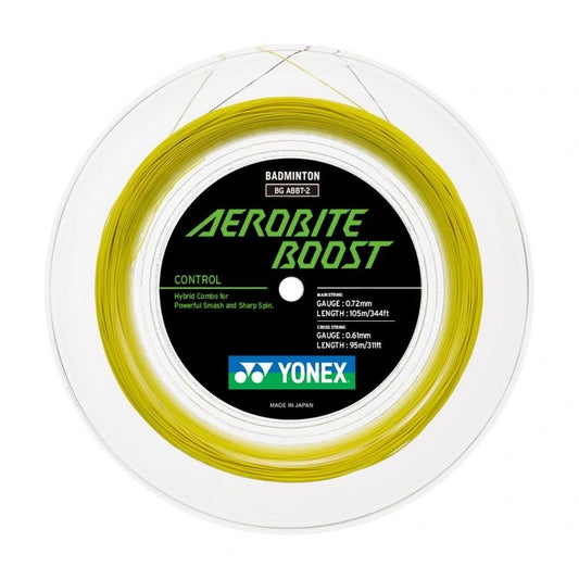 Yonex Aerobite Boost Badminton String 200m Coil