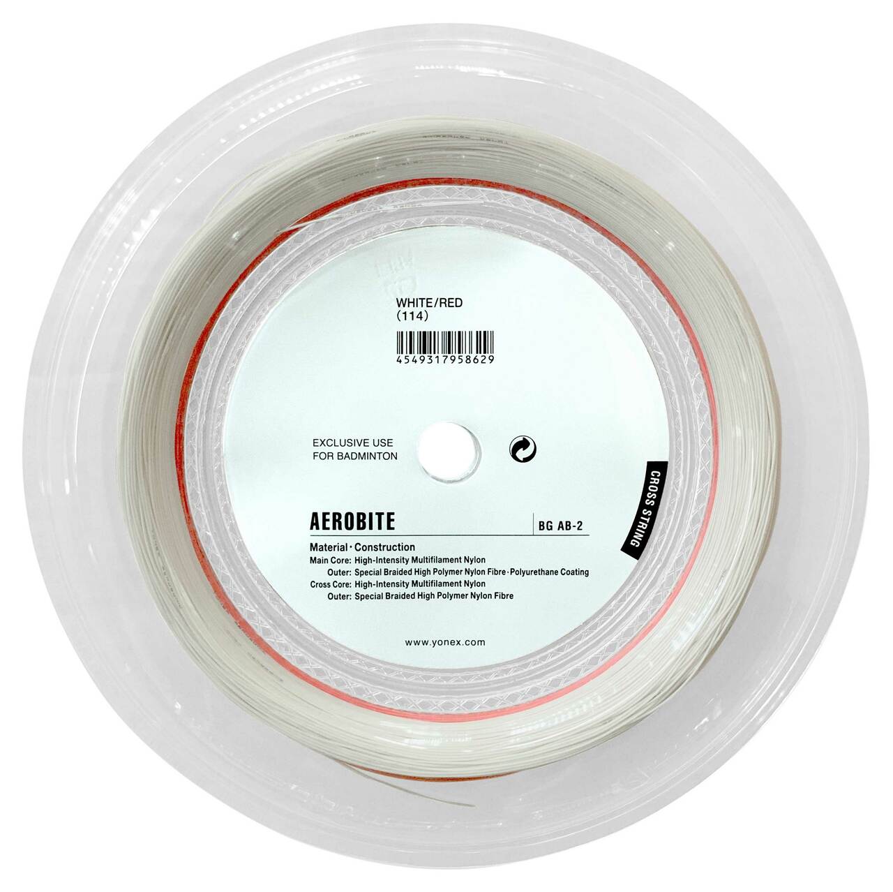 Yonex Aerobite Badminton String 200m Coil