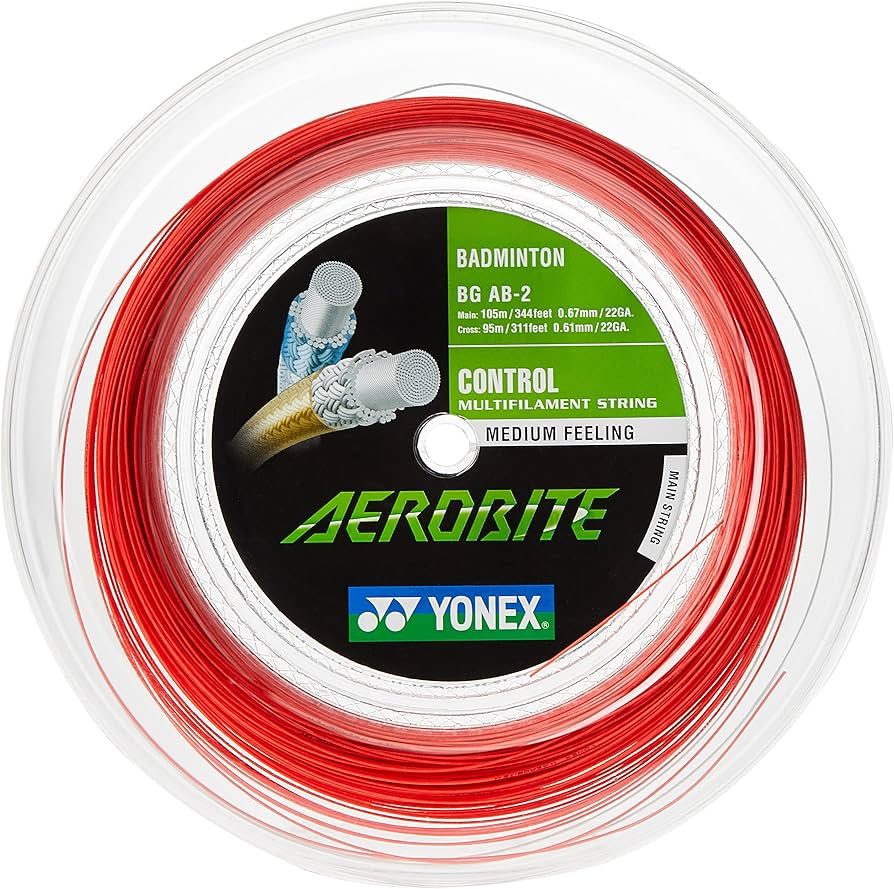 Yonex Aerobite Badminton String 200m Coil