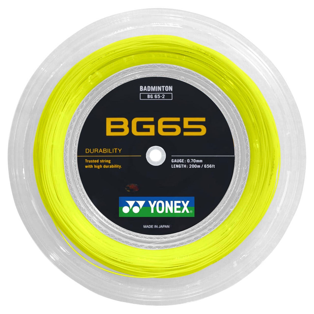 Yonex BG 65 Badminton String 200M