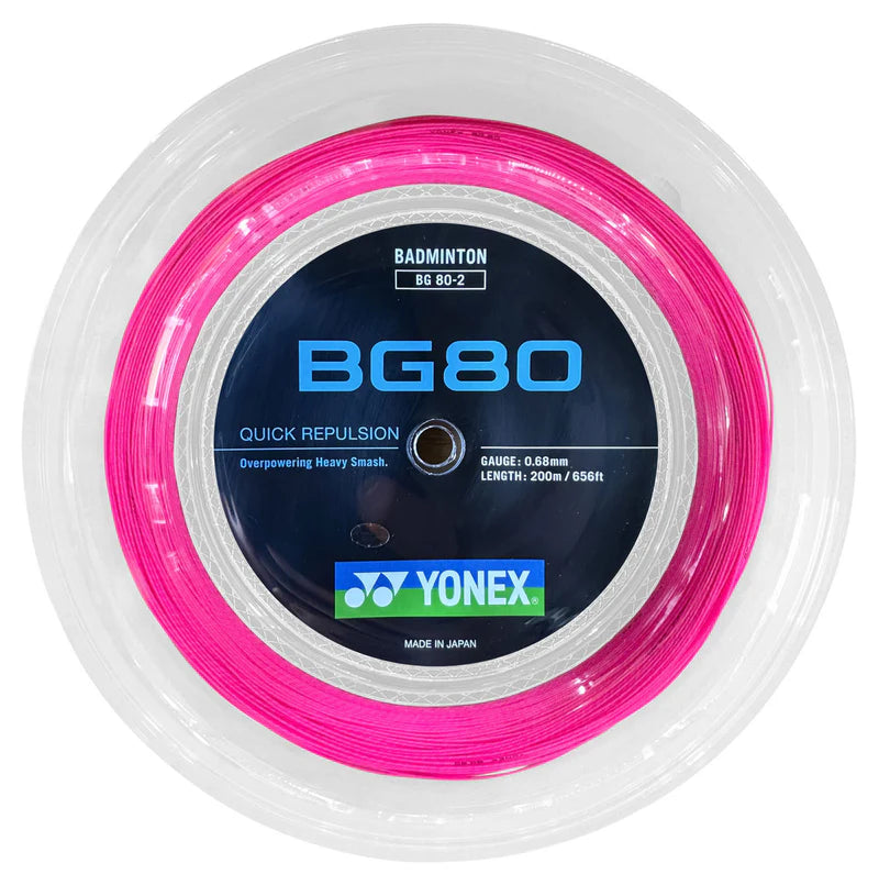YONEX BG 80 String 200M