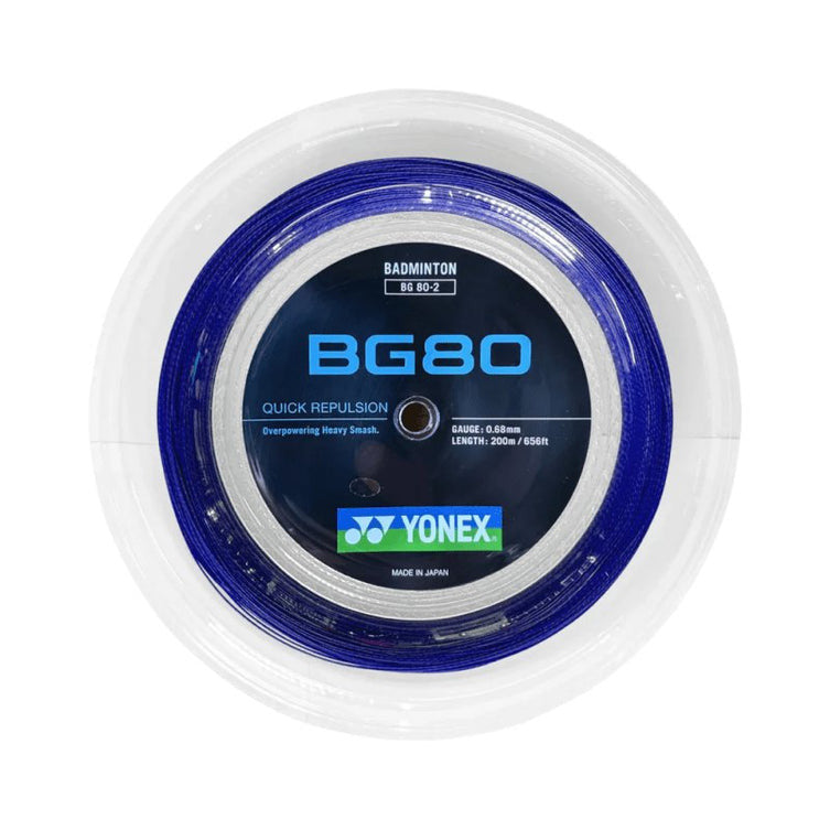 YONEX BG 80 String 200M