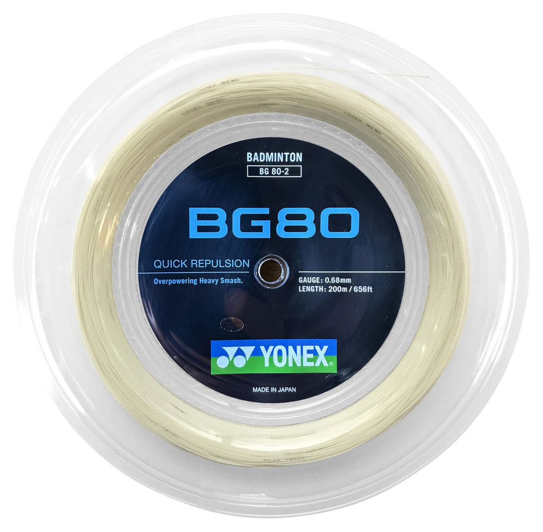 YONEX BG 80 String 200M