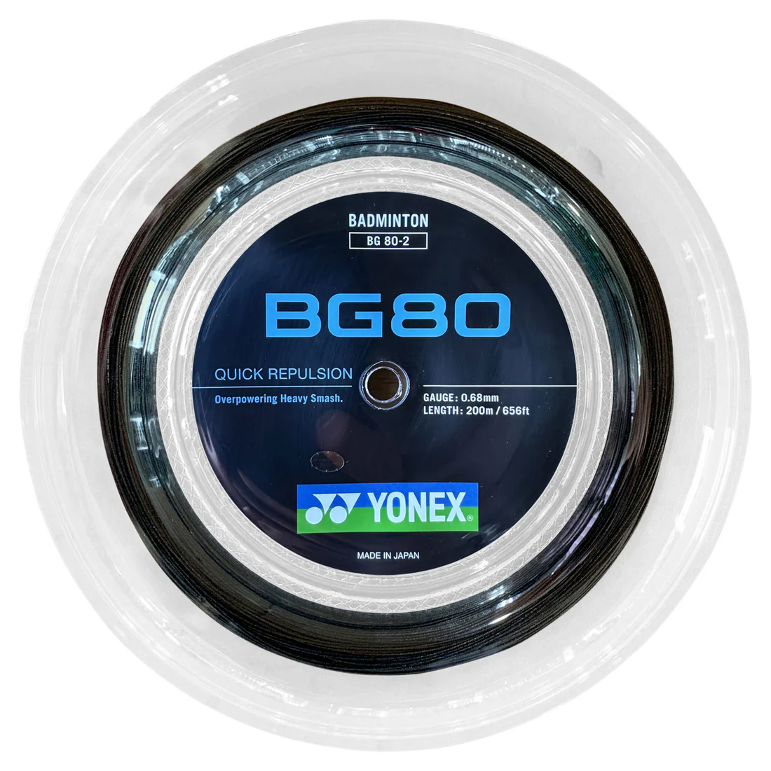 YONEX BG 80 String 200M