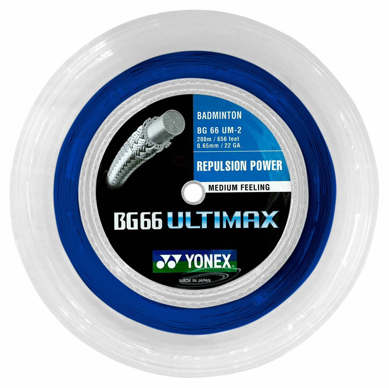 YONEX BG 66 ULTIMAX Badminton String 200M Coil