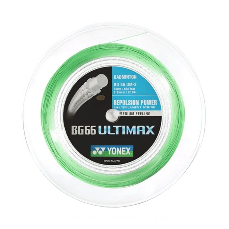 YONEX BG 66 ULTIMAX Badminton String 200M Coil