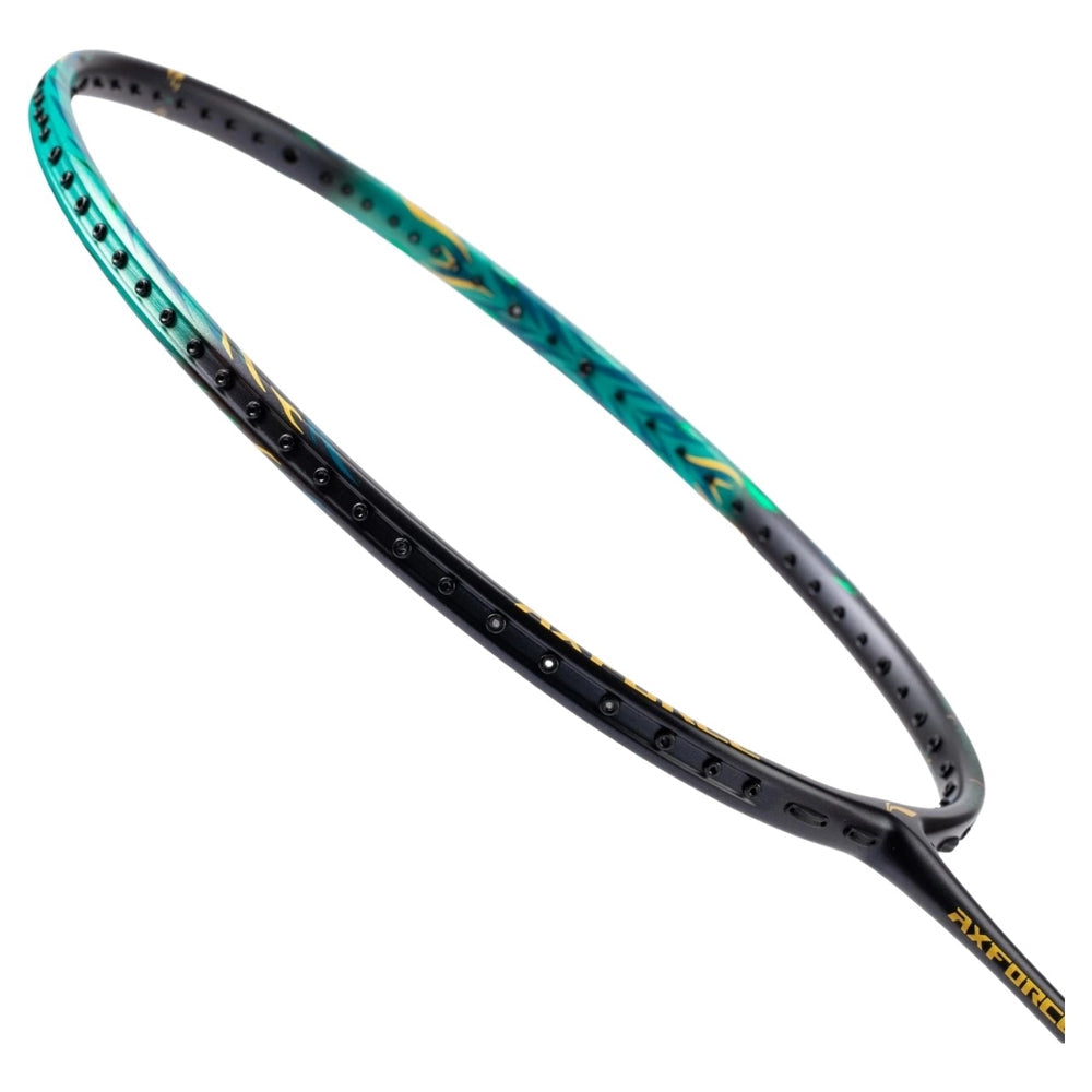Li Ning Axforxe 100 (Gen 2) Badminton Racquet Storm Green 4UG5