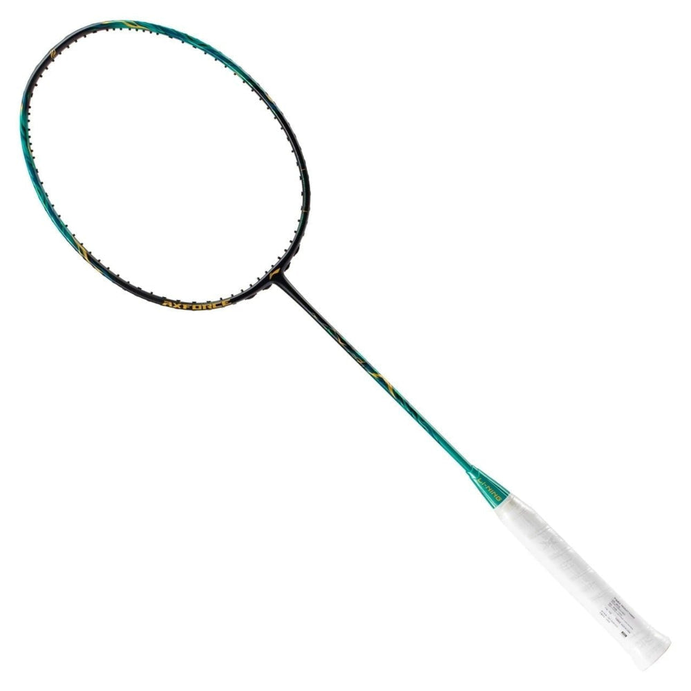 Li Ning Axforxe 100 (Gen 2) Badminton Racquet Storm Green 4UG5