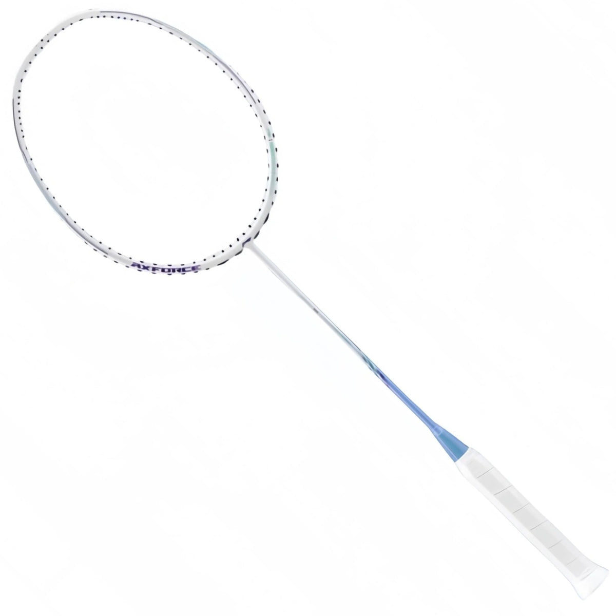 Li Ning Axforce 80 Light Badminton Racquet Preal White/Blue