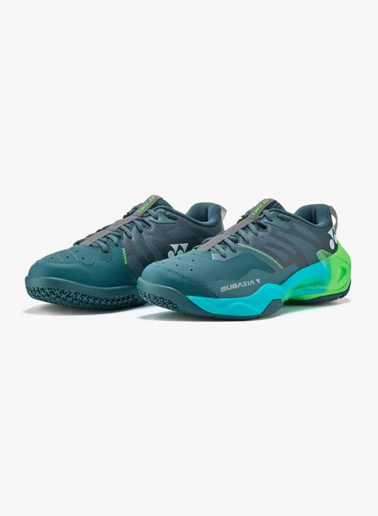 New 2026 Yonex Subaxia GT Wide Badminton Shoes Dark Green