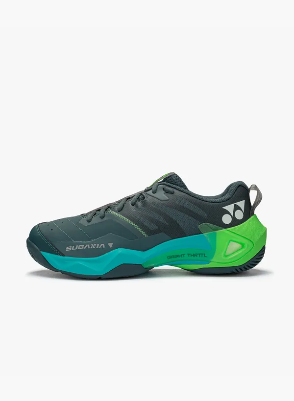 New 2026 Yonex Subaxia GT Wide Badminton Shoes Dark Green
