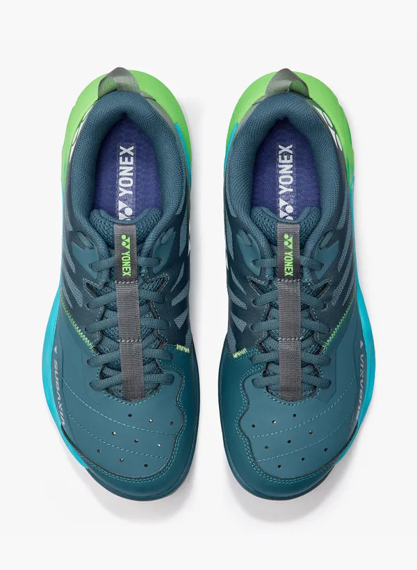 New 2026 Yonex Subaxia GT Wide Badminton Shoes Dark Green