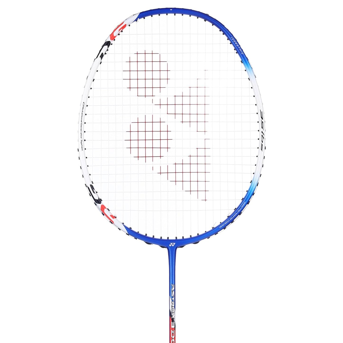 Yonex Astrox 3DG HF Hi-Flex Max 35Ibs Badminton Racquet Strung Blue/White