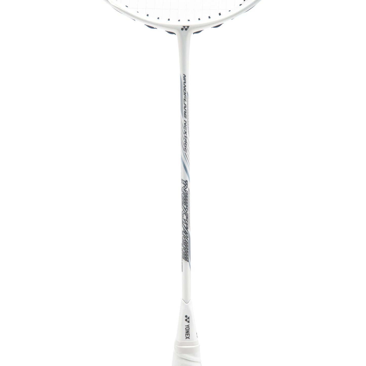 Yonex Nanoflaare Nextage Badminton Racquet White 4u5 (unstrung)