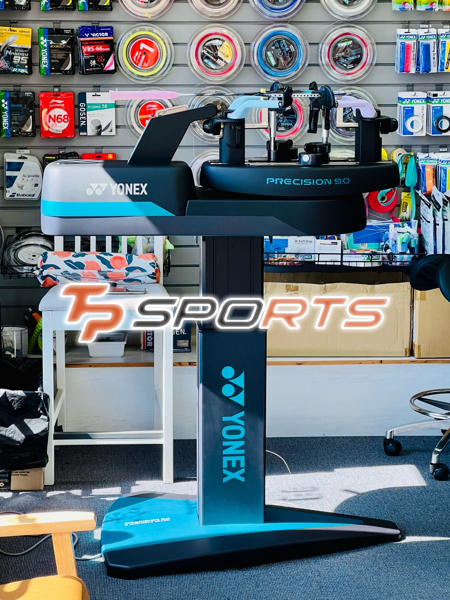 Racquet Stringing Service