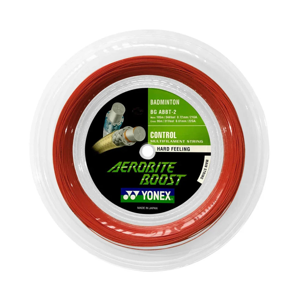 Yonex Aerobite Boost Badminton String 200m Coil