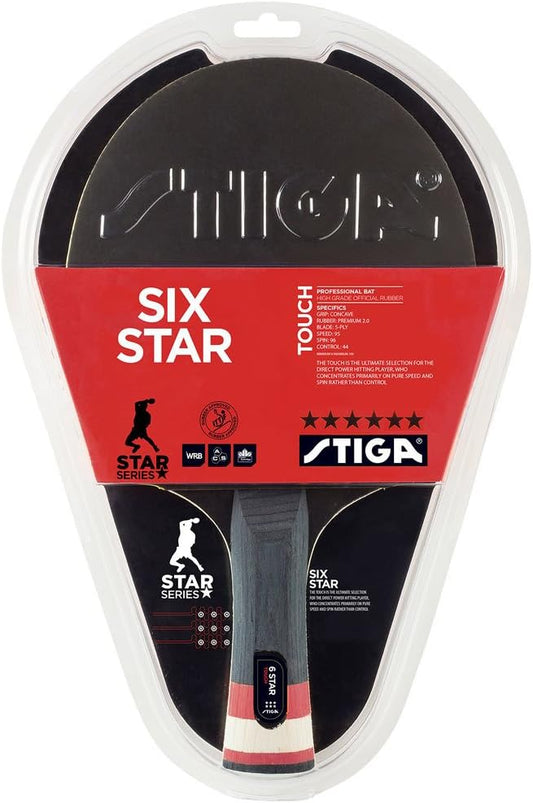 STIGA SIX STAR TOUCH PROFESSIONAL BAT