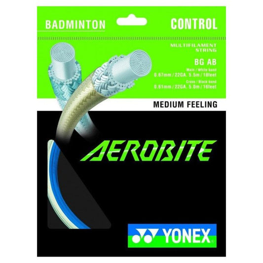 YONEX AEROBITE WHITE/BLUE