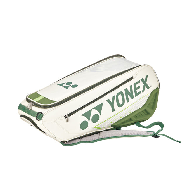 YONEX  RACQBAG BA02326EX WH/MOSS GREEN