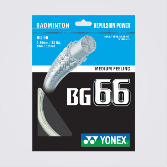 YONEX BG 66  WHITE