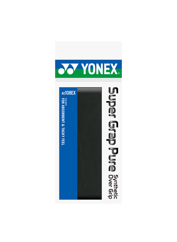 YONEX SUPERGRAP PURE BLACK