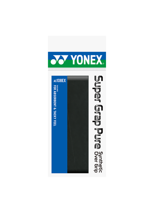 YONEX SUPERGRAP PURE BLACK