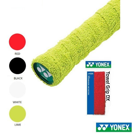 YONEX  AC402DX TOWEL GRIP RED