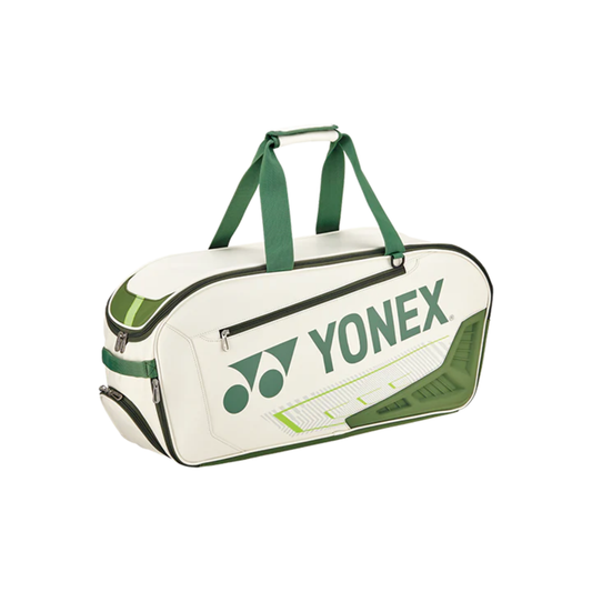 YONEX  TOURBAG BA02331WEX WH/MOSS GREEN