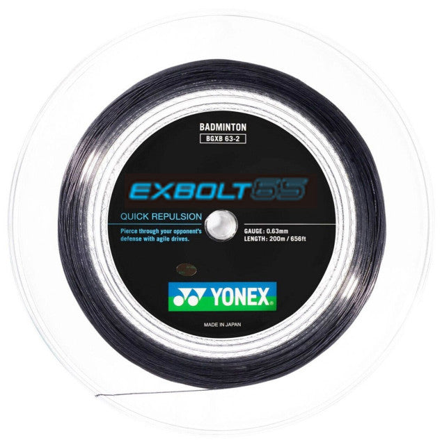 YONEX EXBOLT 65 BLACK