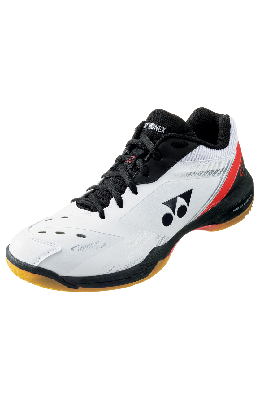 YONEX 65Z MEN WHITE RED